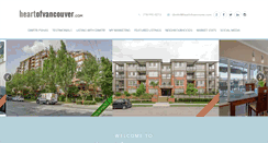 Desktop Screenshot of heartofvancouver.com